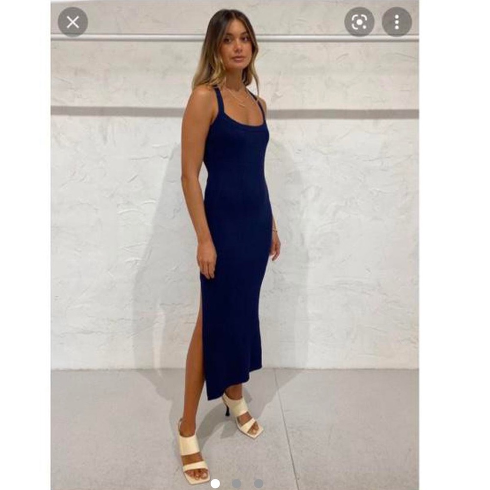 Manning Cartell Sweet Ride Knit Dress in Navy